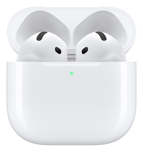 Auriculares Apple AirPods 4ta Generación Con Cancelación De Ruido Color Blanco - Image 3