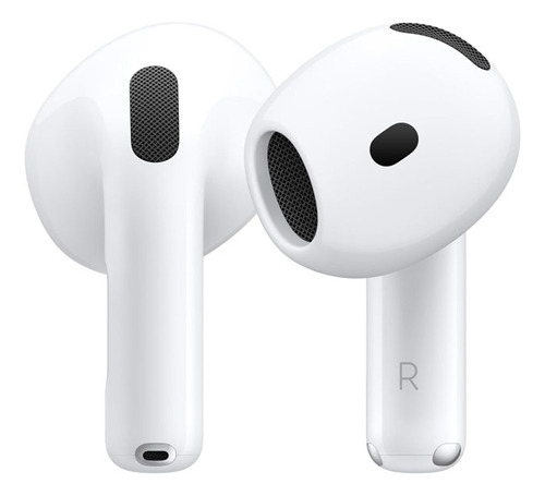 Auriculares Apple AirPods 4ta Generación Con Cancelación De Ruido Color Blanco - Image 2