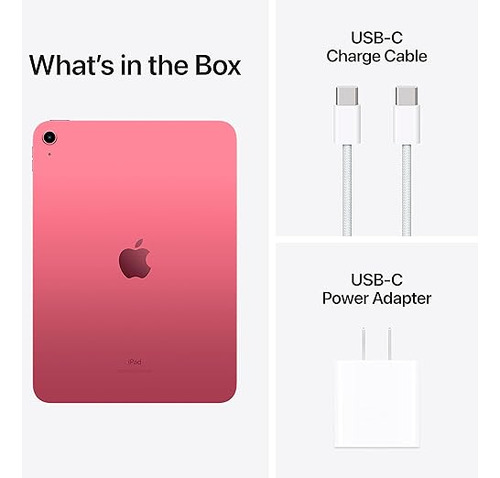 iPad_Apple_iPad_10°_Generacion_A2696_10.9__64gb_Rosa_D_759430-MLA75460234507_032024-O.jpg Apple iPad 10° Generación A2696 10.9" 64gb Rosa - Image 2