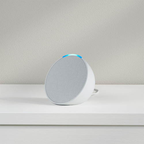 Amazon Echo Pop C2h4r9 Alexa Asistente Blanco Glaciar - Image 3