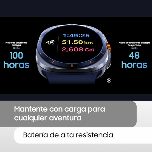 Galaxy Watch Ultra (2025) (lte, 47 Mm) Titanium Silver - Image 7