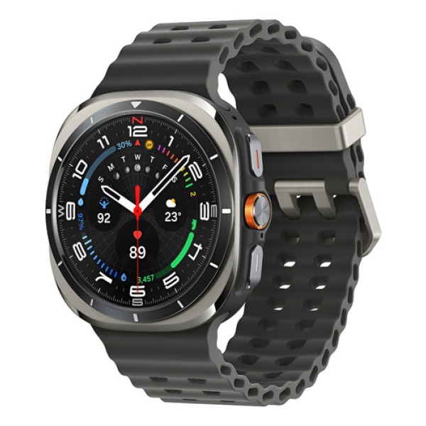 Galaxy Watch Ultra (2025) (lte, 47 Mm) Titanium Silver