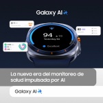 Galaxy Watch Ultra (2025) (lte, 47 Mm) Titanium Silver - Image 5