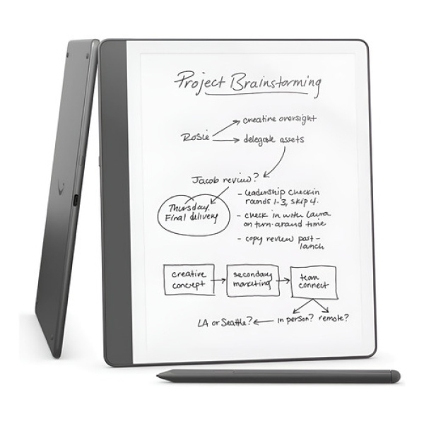 Amazon Kindle Scribe 64gb 2024 Premium Pen Color Tungsteno Tunsteng