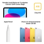 Apple iPad 11 Wi-fi 128gb Rosada - Image 3
