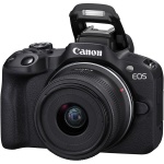 Canon EOS R50 Mirrorless Camera with 18-45mm Lens (Black) - Image 2