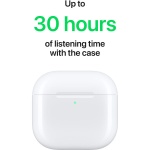 Apple AirPods Noise-Canceling Earbuds with USB-C Charging Case (4th Generation) - Image 5