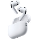 Apple AirPods Pro with Wireless MagSafe Charging Case (USB-C, 3rd Generation) Model A3063 - Image 2