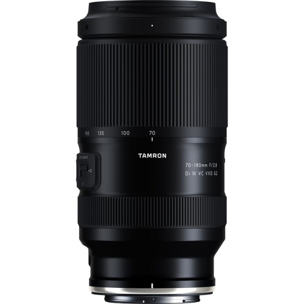 Tamron 70-180mm f/2.8 Di III VC VXD G2 Lens (Nikon Z) Black