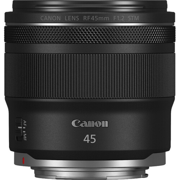CANON RF 45MM F1.2 STM MFR #7198C002 UPC 013803386868