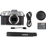 Fuji X-T50 ( body) Silver - Image 6