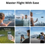 Drone DJI NEO 2 FLYMORE COMBO Gris - Image 2