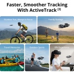 Drone DJI NEO 2 FLYMORE COMBO Gris - Image 3