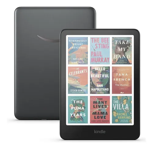 Amazon Kindle Colorsoft Signature Edition Color 32gb 2024 Negro - Image 2