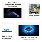 SAMSUNG GALAXY A57 5G 8+256GB Awesome Ice Blue - Image 2