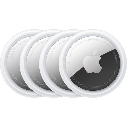 Apple AirTag (4-Pack) A2187 - Image 2