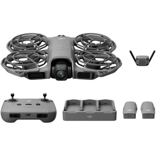 Drone DJI NEO 2 FLYMORE COMBO Gris