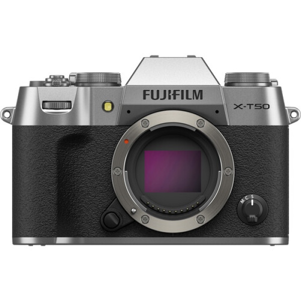 Fuji X-T50 ( body) Silver