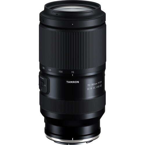Tamron 70-180mm f/2.8 Di III VC VXD G2 Lens (Nikon Z) Black - Image 4