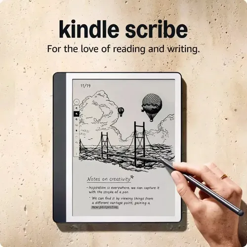 Amazon Kindle Scribe 64gb 2024 Premium Pen Color Tungsteno Tunsteng - Image 7