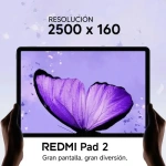 Tableta Xiaomi Redmi Pad 2 256gb 8 Ram Wi-fi Color Verde Ver - Image 6