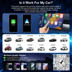 Adaptador Android Auto Car Play Inalambrico Netflix Youtube - Image 4