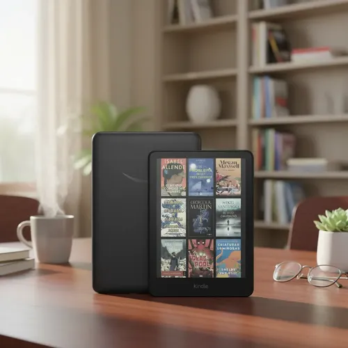 Amazon Kindle Colorsoft Signature Edition Color 32gb 2024 Negro - Image 7