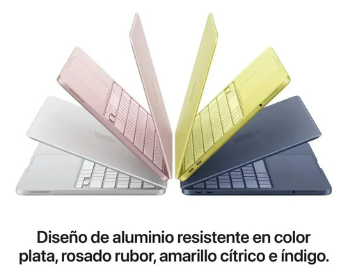 Apple Macbook Neo 13'' A18 Pro 8gb Ram 256gb Ssd Silver Plateado - Image 3
