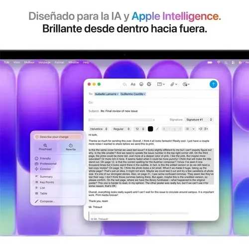 Apple Macbook Neo 13'' A18 Pro 8gb Ram 256gb Ssd Silver Plateado - Image 4