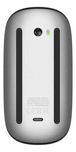 Apple Magic Mouse Multi-touch Surface Usb-c A3204 Black - Image 3