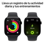 Apple Watch Series 11 Gps  Caja De Aluminio Negro Azabache D - Image 4
