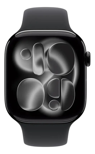 Apple Watch Series 11 Gps  Caja De Aluminio Negro Azabache D - Image 2