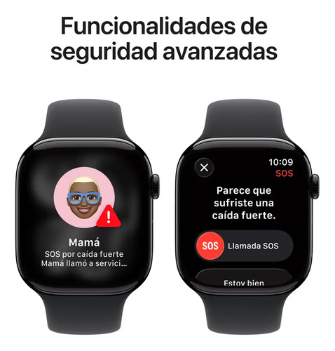 Apple Watch Series 11 Gps  Caja De Aluminio Negro Azabache D - Image 6