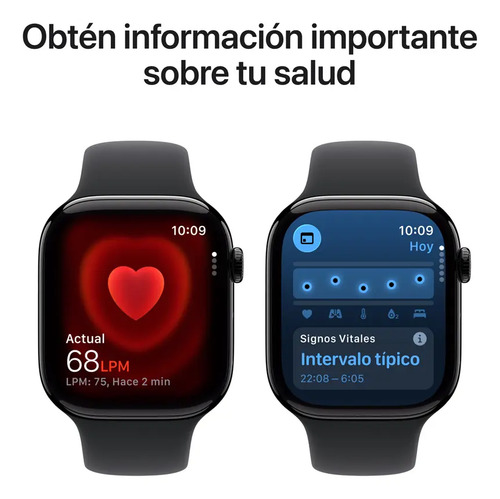 Apple Watch Series 11 Gps  Caja De Aluminio Negro Azabache D - Image 5