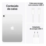 Apple iPad 11 Md3y4bz/a Chip A16 Wi-fi 128gb Color Plateado - Image 2