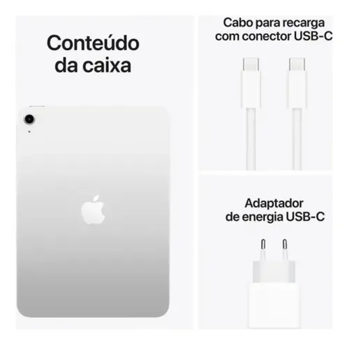 Apple iPad 11 Md3y4bz/a Chip A16 Wi-fi 128gb Color Plateado - Image 2