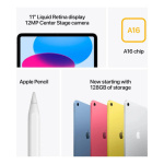 Apple iPad A16 Wifi 256gb Silver 11 Pulgadas Sellado Gtia - Image 3