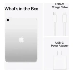 Apple iPad A16 Wifi 256gb Silver 11 Pulgadas Sellado Gtia - Image 5