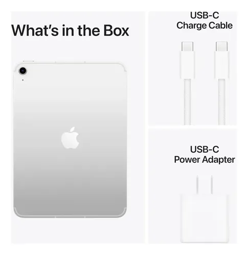 Apple iPad A16 Wifi 256gb Silver 11 Pulgadas Sellado Gtia - Image 5