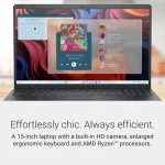 Laptop Dell Inspiron 15.6 Pulgadas Táctil Ryzen 7 7730u, 16g - Image 2