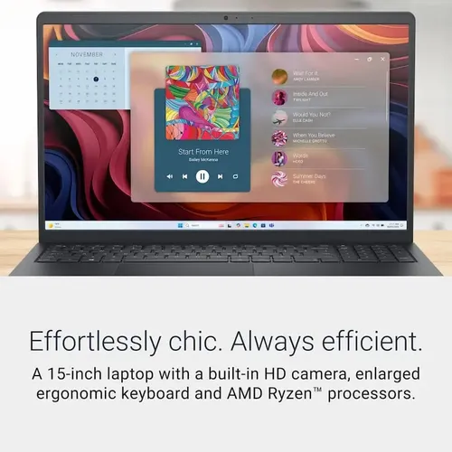 Laptop Dell Inspiron 15.6 Pulgadas Táctil Ryzen 7 7730u, 16g - Image 2