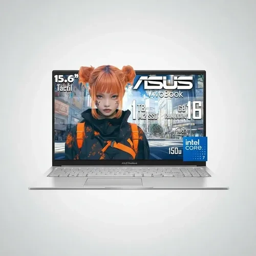 Laptop Asus Vivobook F1504 Core 7 150u 1tb 16gb Ram Touch Pl - Image 12
