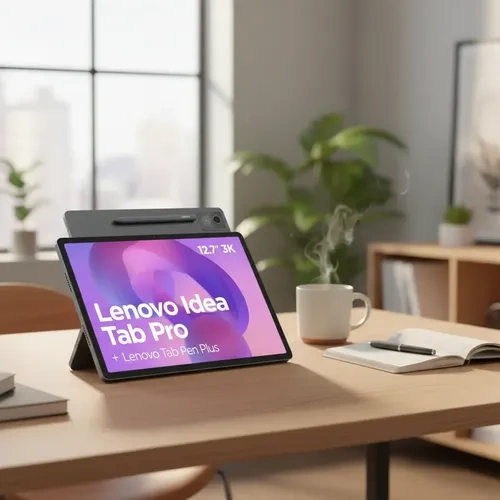 Lenovo Ideatab Pro P12  Luna Grey 8gb 128gb 12.7  + Pencil - Image 10