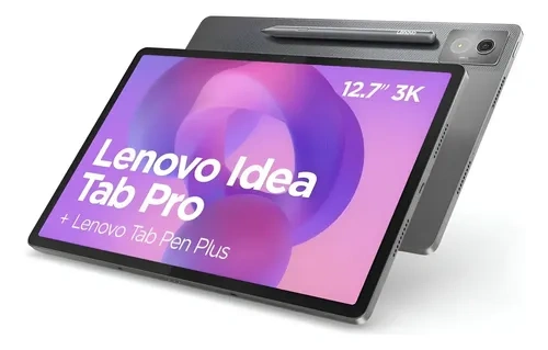 Lenovo_Ideatab_Pro_P12__Luna_Grey_8gb_128gb_12.7___Pencil_D_800386-MLA109767516008_042026-O.webp Lenovo Ideatab Pro P12 Luna Grey 8gb 128gb 12.7 + Pencil - Image 1